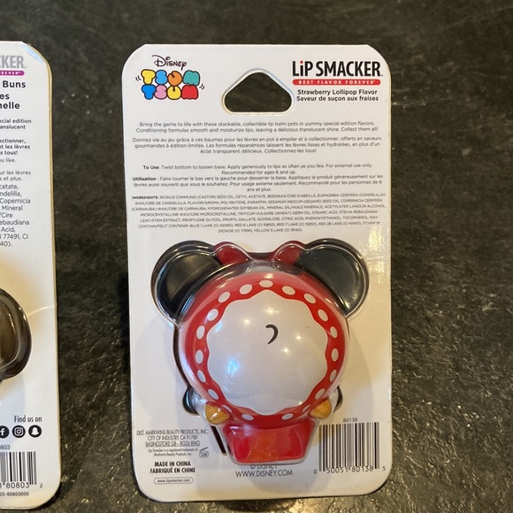 Disney Princess Cinderella Leia Belle Minnie Lip Smacker Bundle - New - Picture 8 of 10